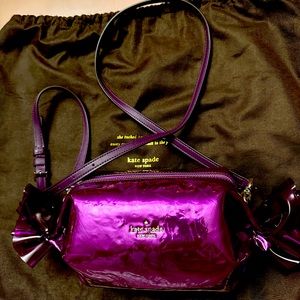 Kate Spade candy wrapper crossbody. New $125 or Bo